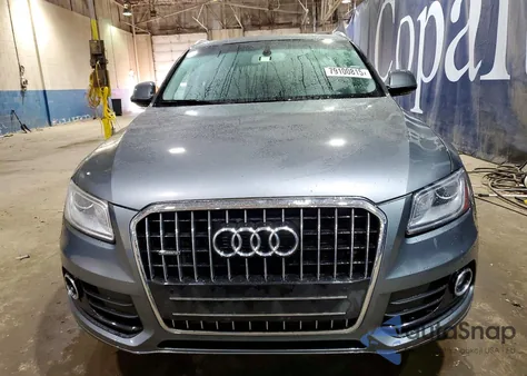 2015 Audi Q5 Premium Plus from USA, damaged, VIN WA1LFAFP0FA123431